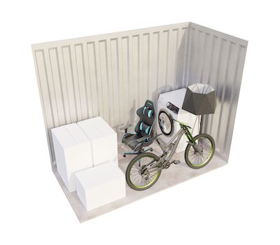 50 sq ft Ground Floor Unit storage unit