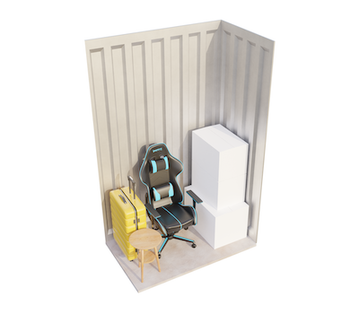 15 sq ft First Floor Unit storage unit